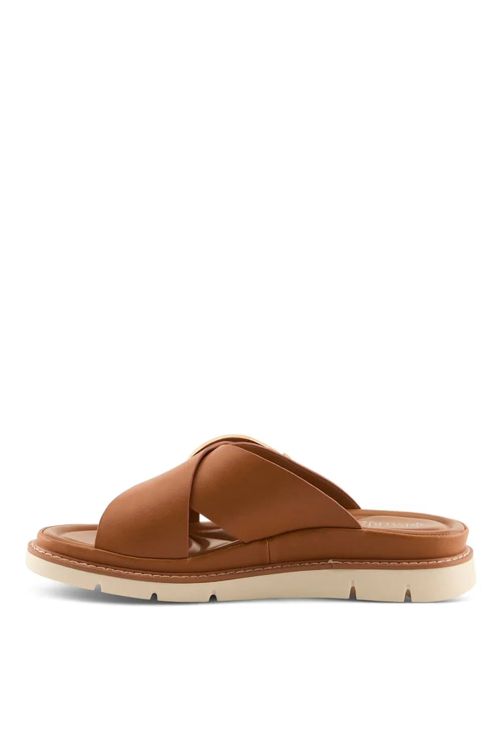 Patrizia Marynia Slide Sandals for Women in Camel | MARYNIA-CA - Image 3