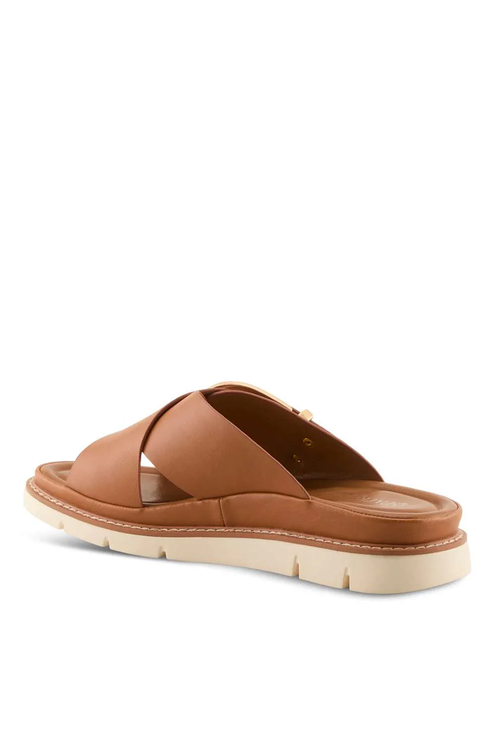 Patrizia Marynia Slide Sandals for Women in Camel | MARYNIA-CA - Image 4