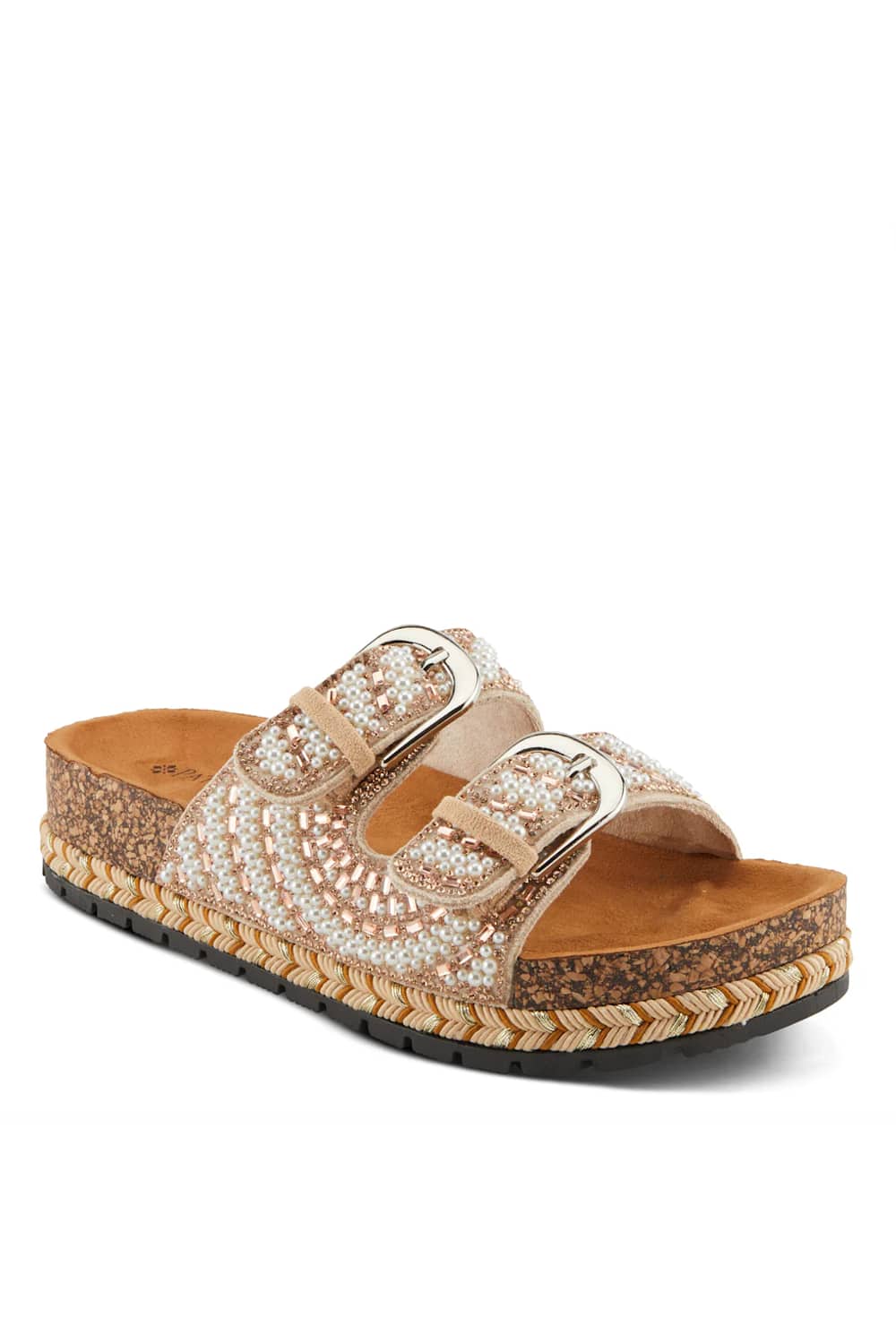 Patrizia Pearline Rhinestone Sandals for Women - Image 2