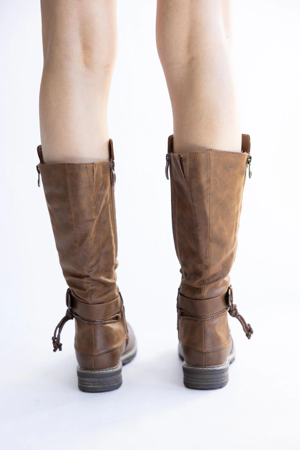 Patrizia Tall Boots for Women in Brown | KABUTA-BOOTA-BR - Image 4