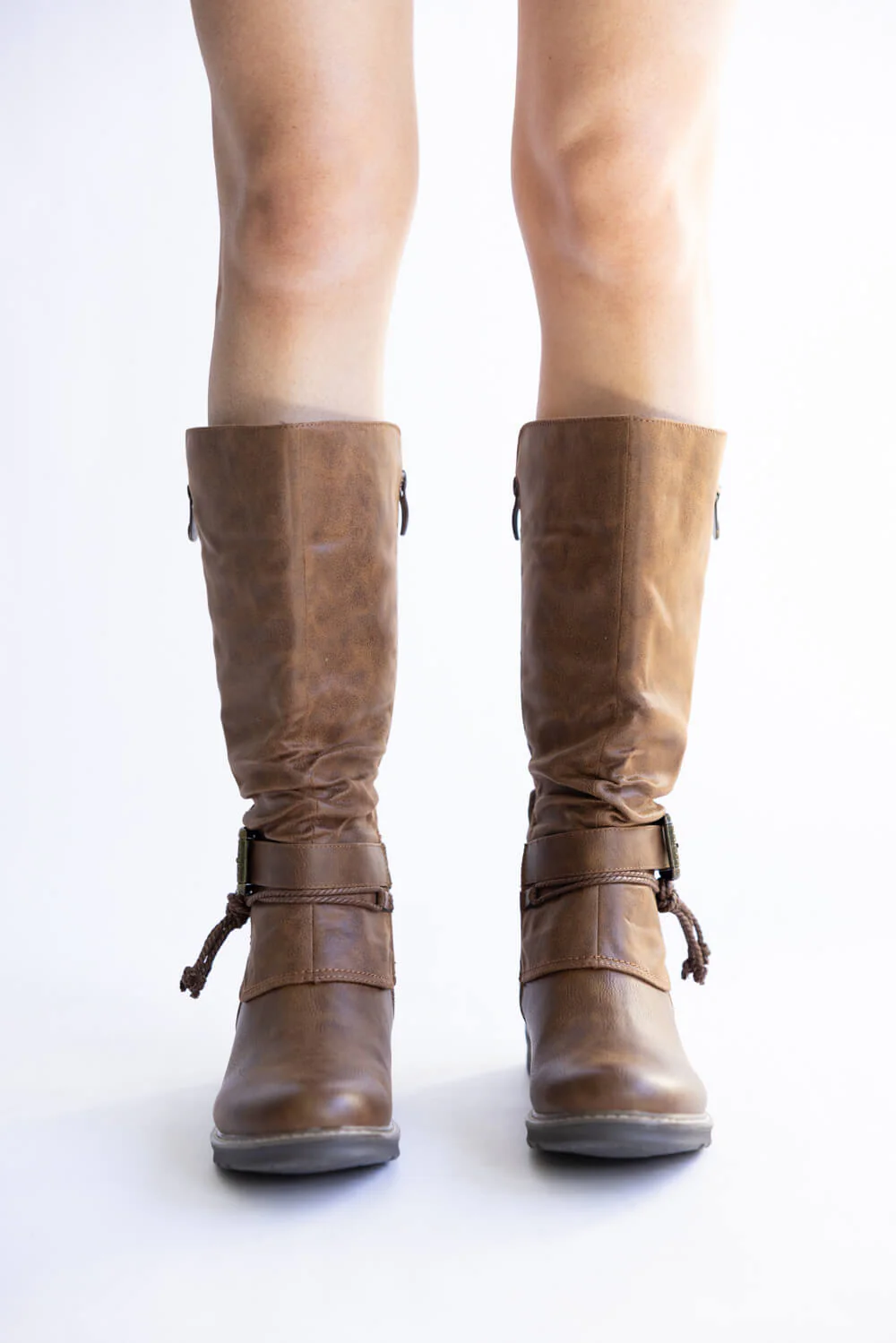 Patrizia Tall Boots for Women in Brown | KABUTA-BOOTA-BR - Image 5