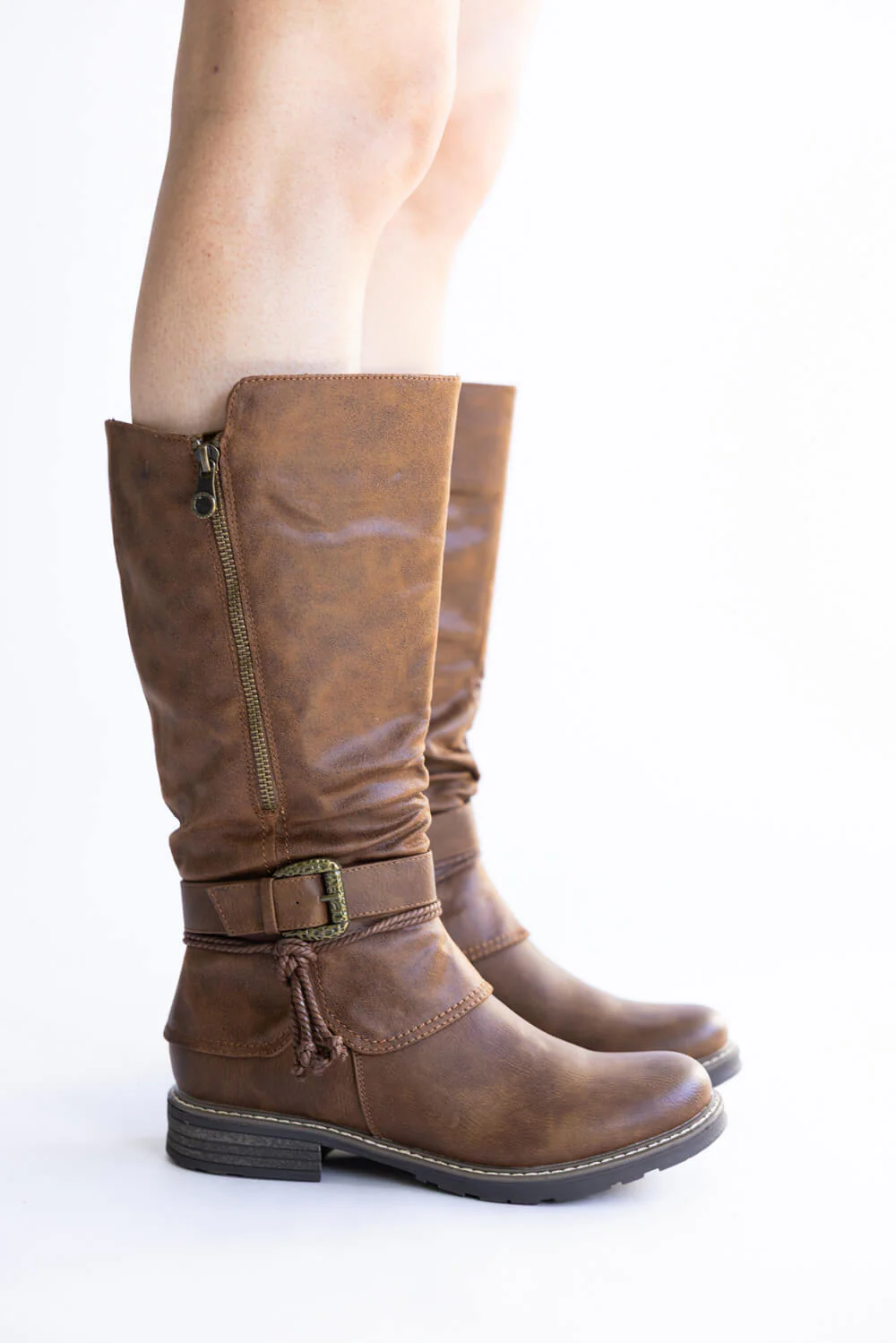 Patrizia Tall Boots for Women in Brown | KABUTA-BOOTA-BR - Image 6