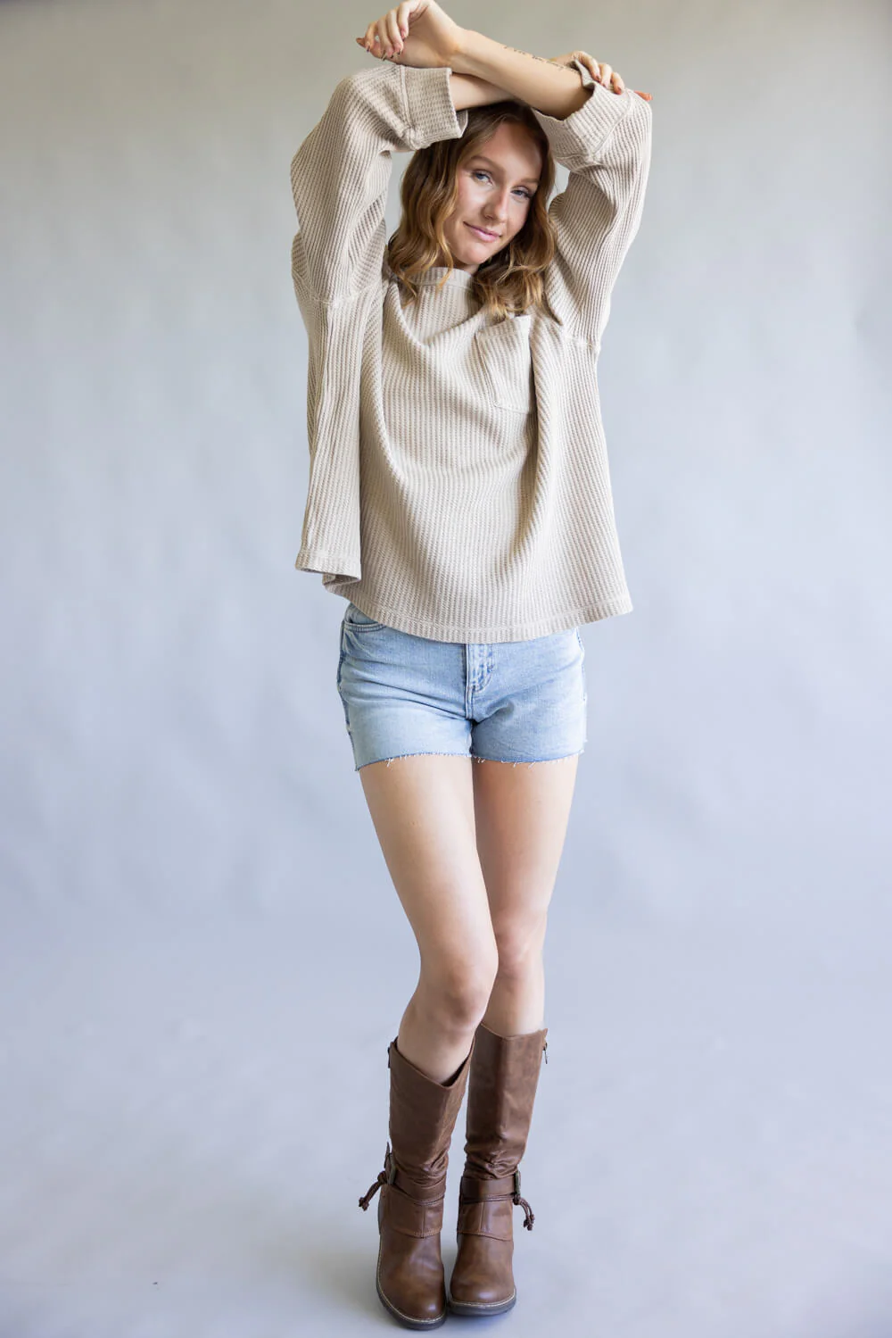 Patrizia Tall Boots for Women in Brown | KABUTA-BOOTA-BR - Image 7