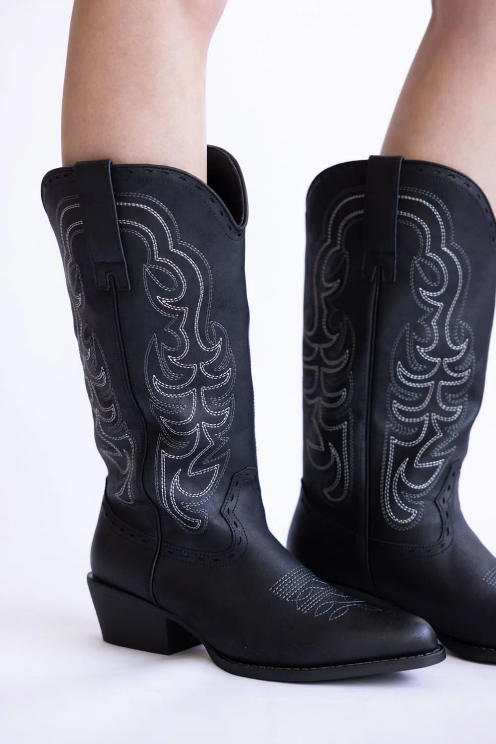 Pierre Dumas Dixie Western Tall Boots for Women - Image 2