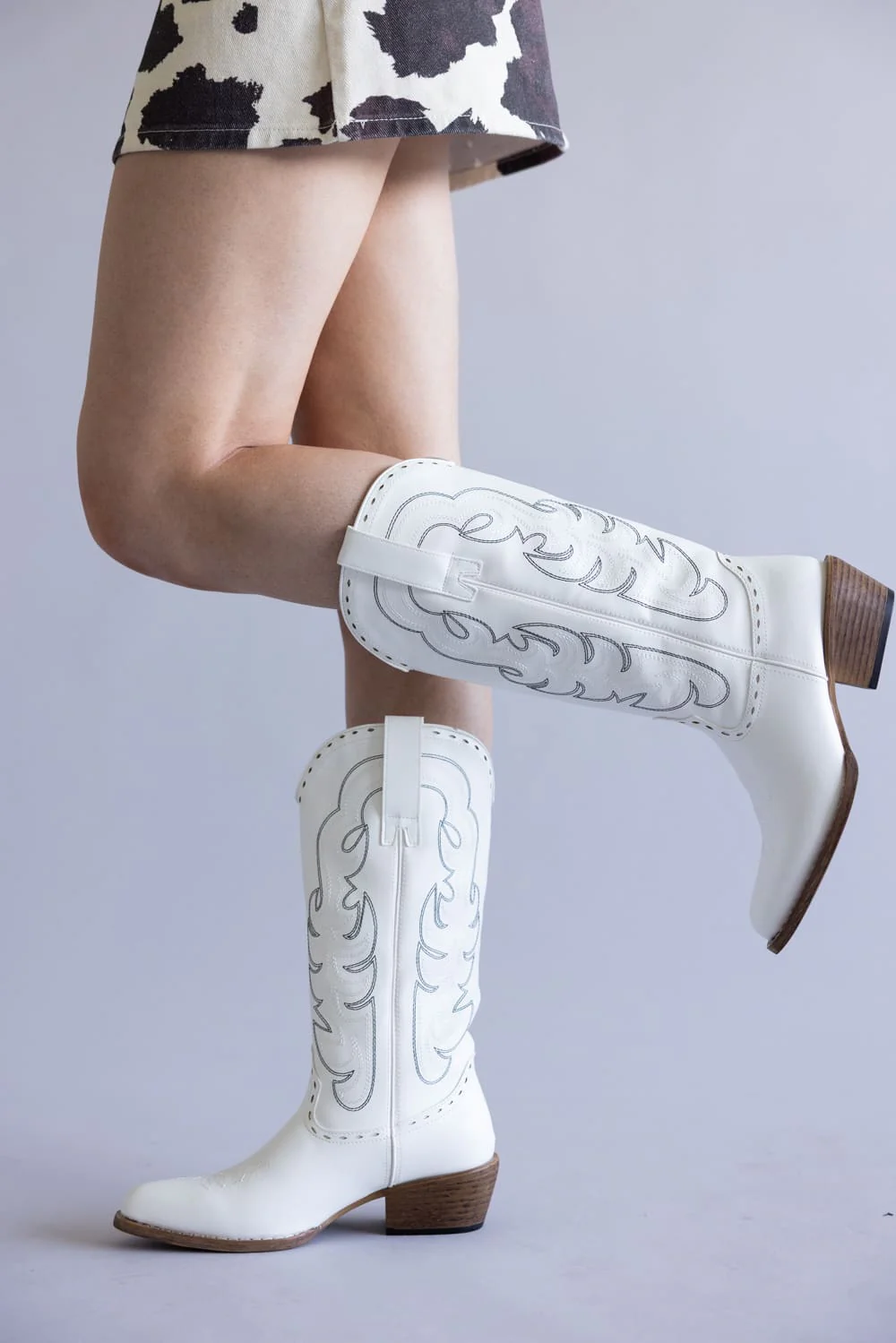 Pierre Dumas Dixie Western Tall Boots for Women - Image 3