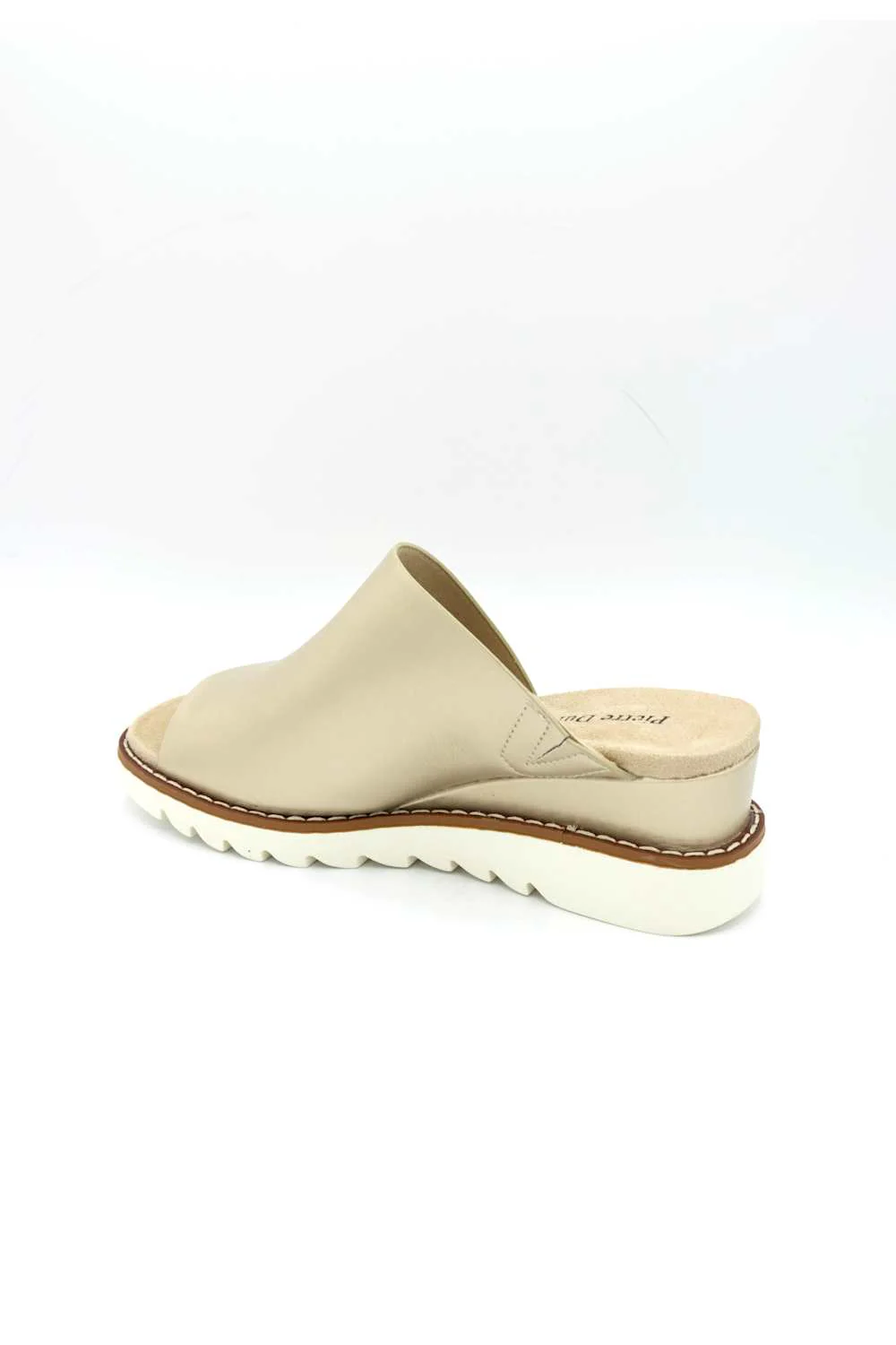 Pierre Dumas Expand Wedge for Women in Gold | 22087-207-GOLD - Image 2