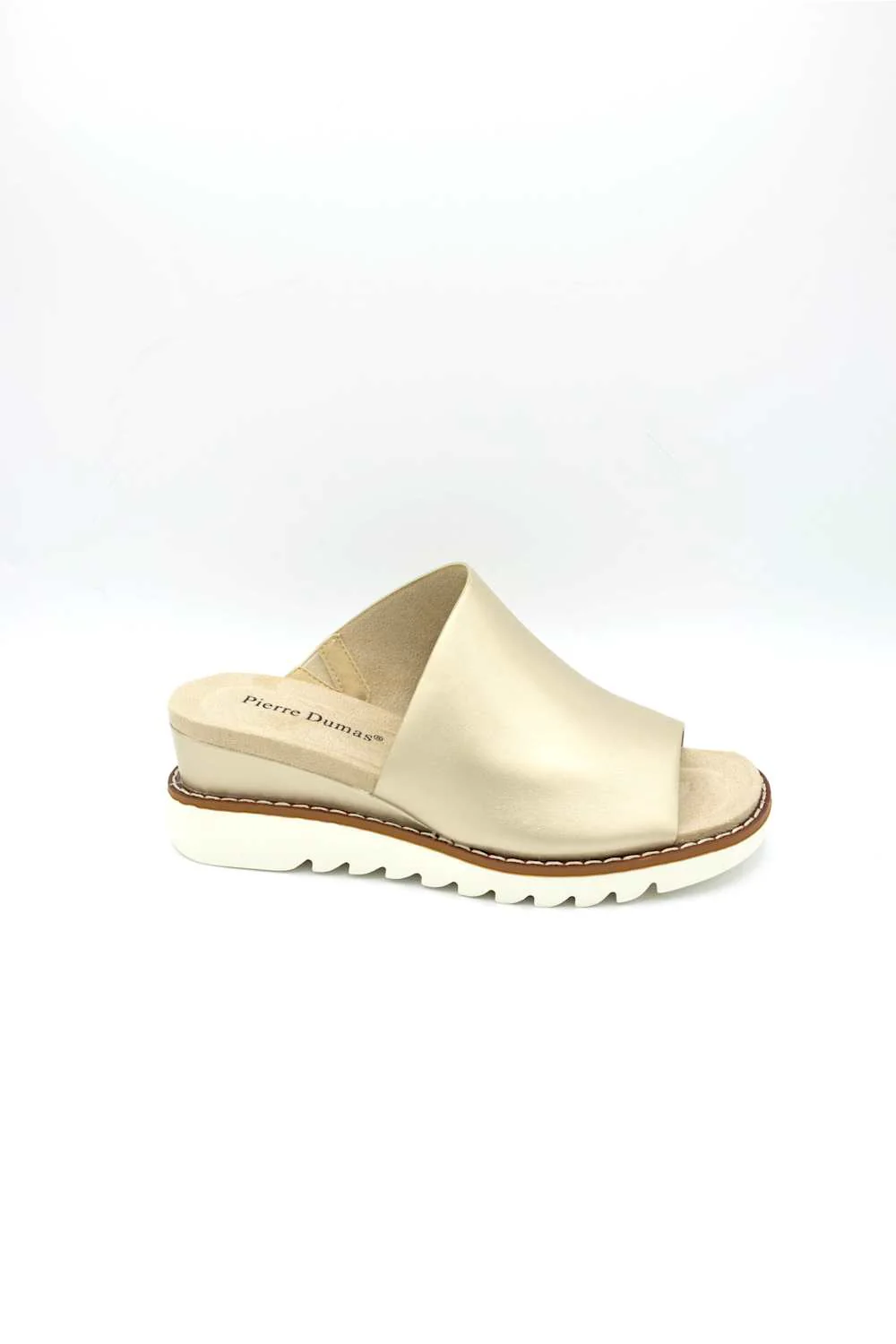 Pierre Dumas Expand Wedge for Women in Gold | 22087-207-GOLD - Image 3