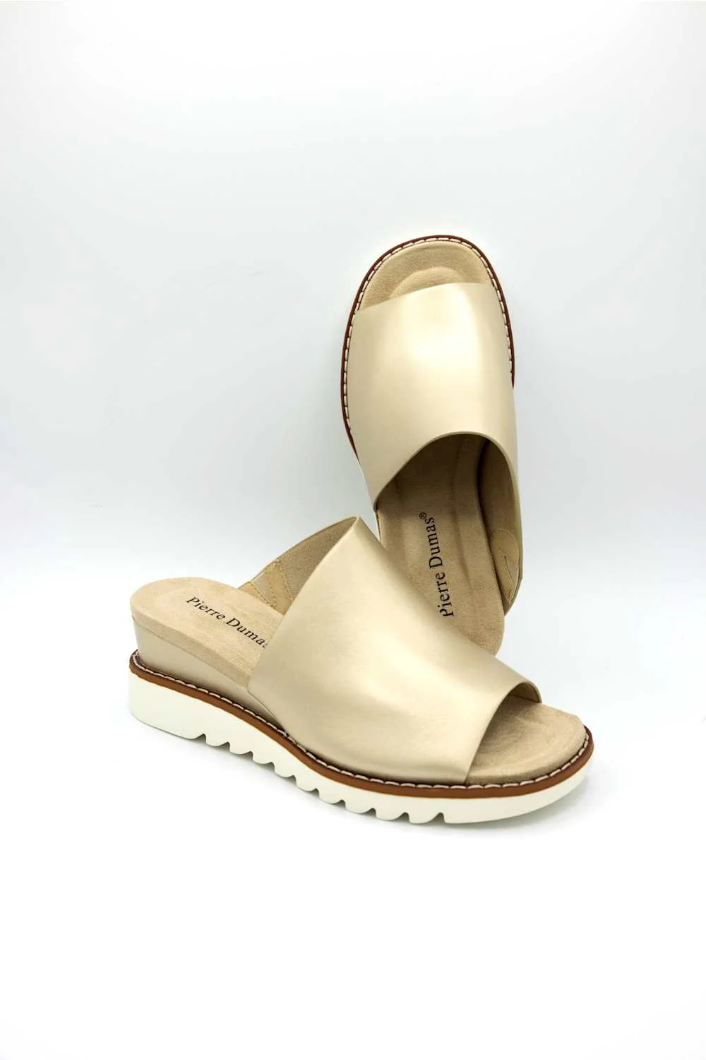Pierre Dumas Expand Wedge for Women in Gold | 22087-207-GOLD - Image 4