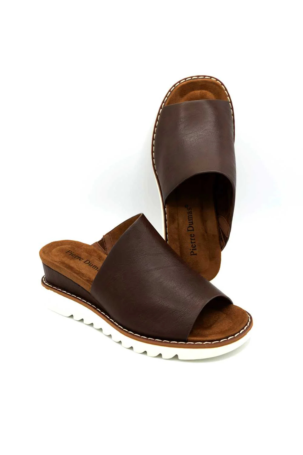 Pierre Dumas Expand Wedge for Women in Whiskey | 22087-135- WHISKEY - Image 2