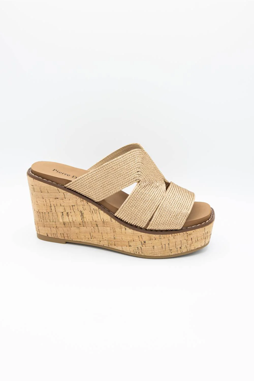 Pierre Dumas Flynn Wedges for Women in Rose Gold | 22231-513-ROSE GOLD - Image 3