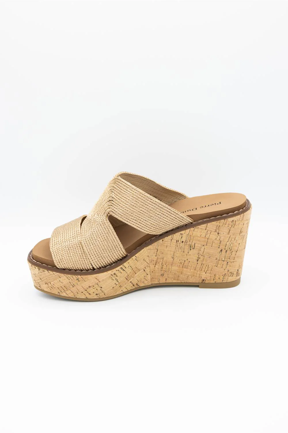 Pierre Dumas Flynn Wedges for Women in Rose Gold | 22231-513-ROSE GOLD - Image 4