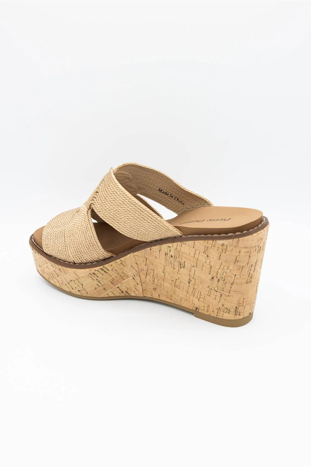 Pierre Dumas Flynn Wedges for Women in Rose Gold | 22231-513-ROSE GOLD - Image 5