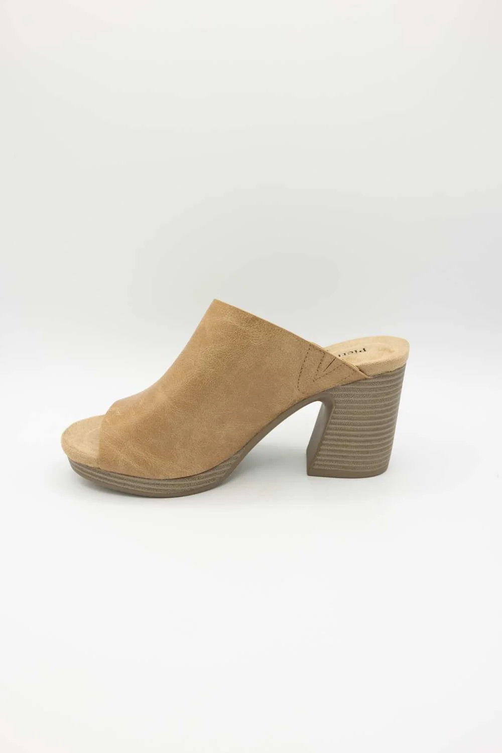 Pierre Dumas Morgen Platform Wedges for Women in Taupe | 27610-434-TAUPE - Image 3