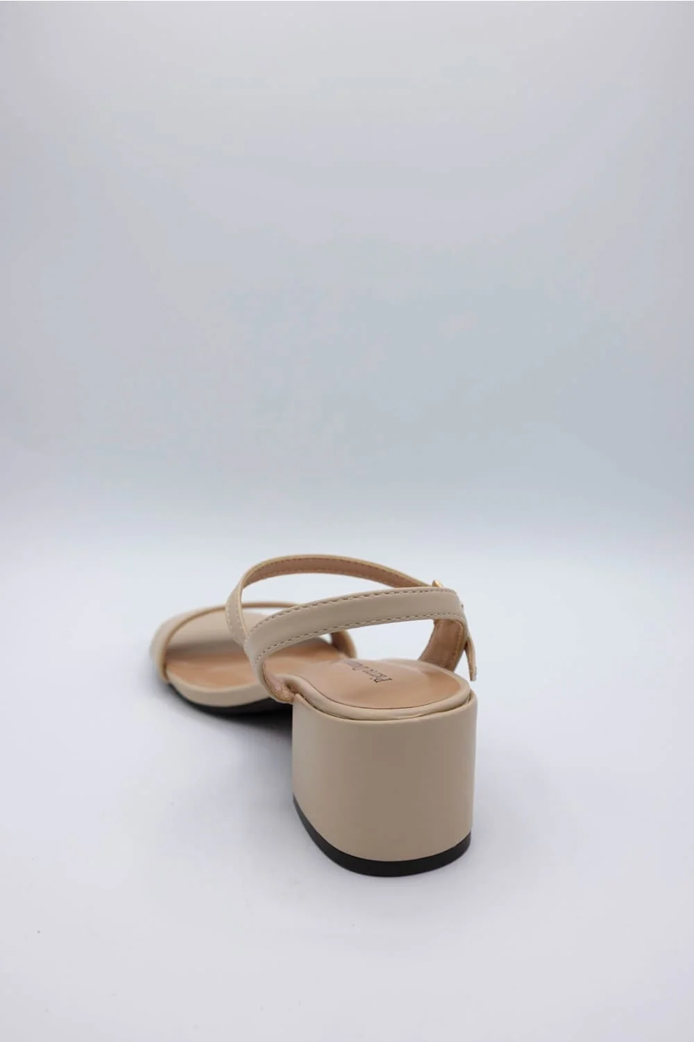 Pierre Dumas Odelia Block Heels for Women in Nude | 25474-112 - Image 4