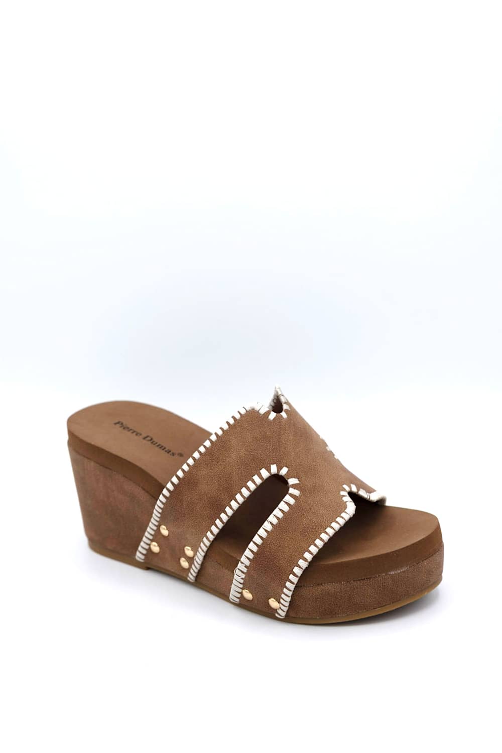 Pierre Dumas Vivian Wedge Sandals for Women - Image 2