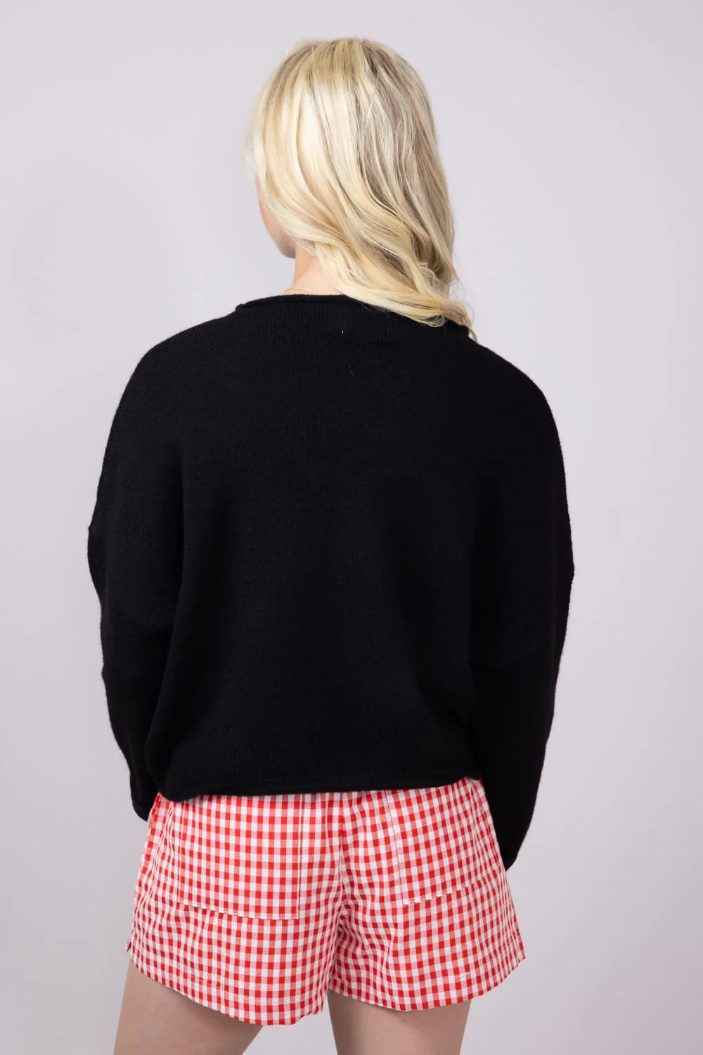 Things Between Piper Cardigan for Women in Black | TBW237-BLK - Image 5