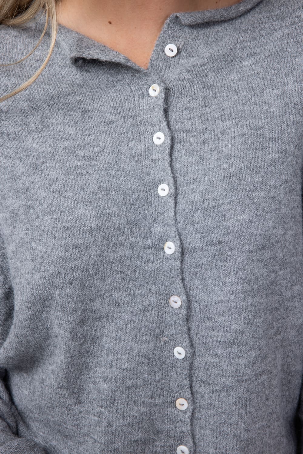 Things Between Piper Cardigan for Women in Grey | TBW237-GRY - Image 4