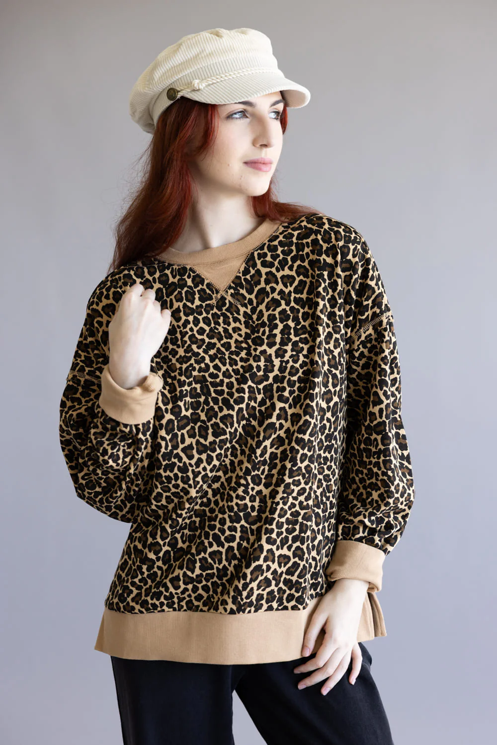 Printed Pullover for Women - Image 2
