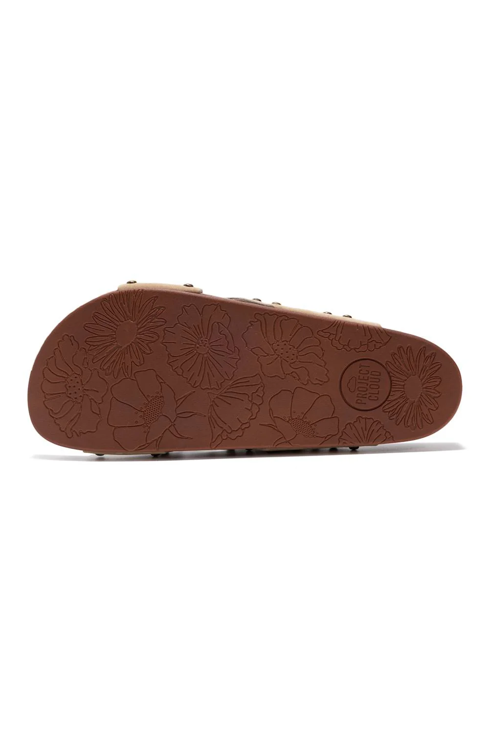 Project Cloud Brink Slide Sandals for Women in Sand | PCF-083 SAND - Image 3