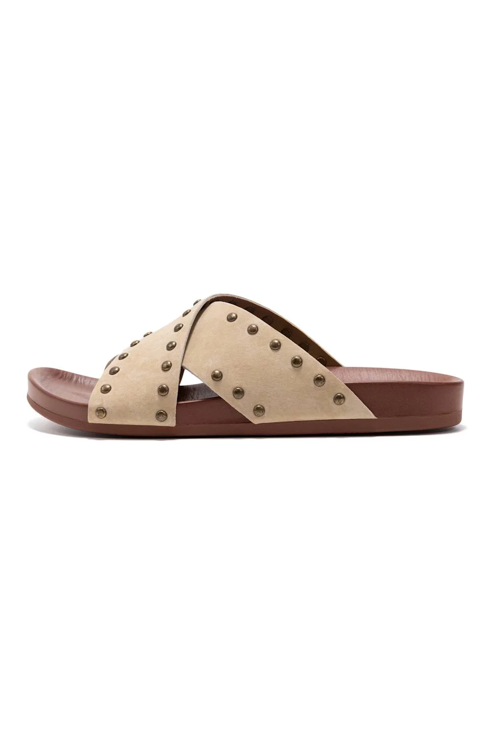 Project Cloud Brink Slide Sandals for Women in Sand | PCF-083 SAND - Image 4