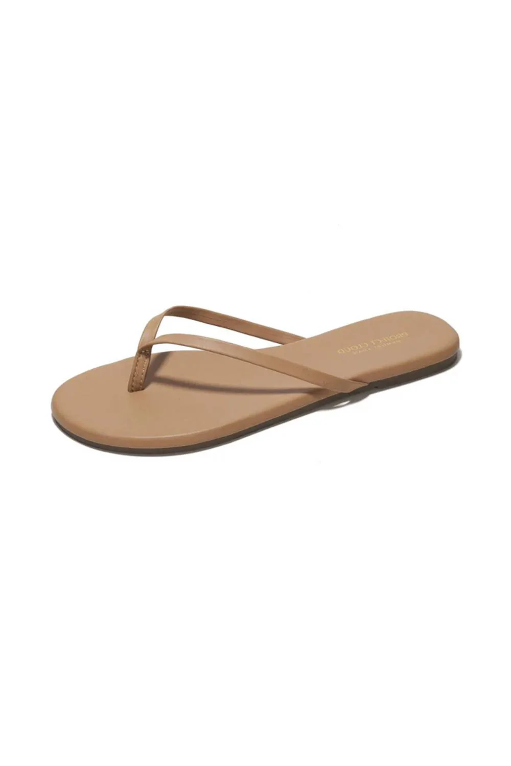 Project Cloud Fountain Flip Flops for Women in Taupe | PCA-016 TAUPE - Image 3