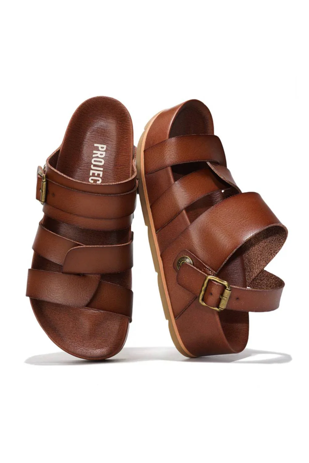 Project Cloud Palace Platform Sandals for Women in Clay | PCF-007-CLAY - Image 4