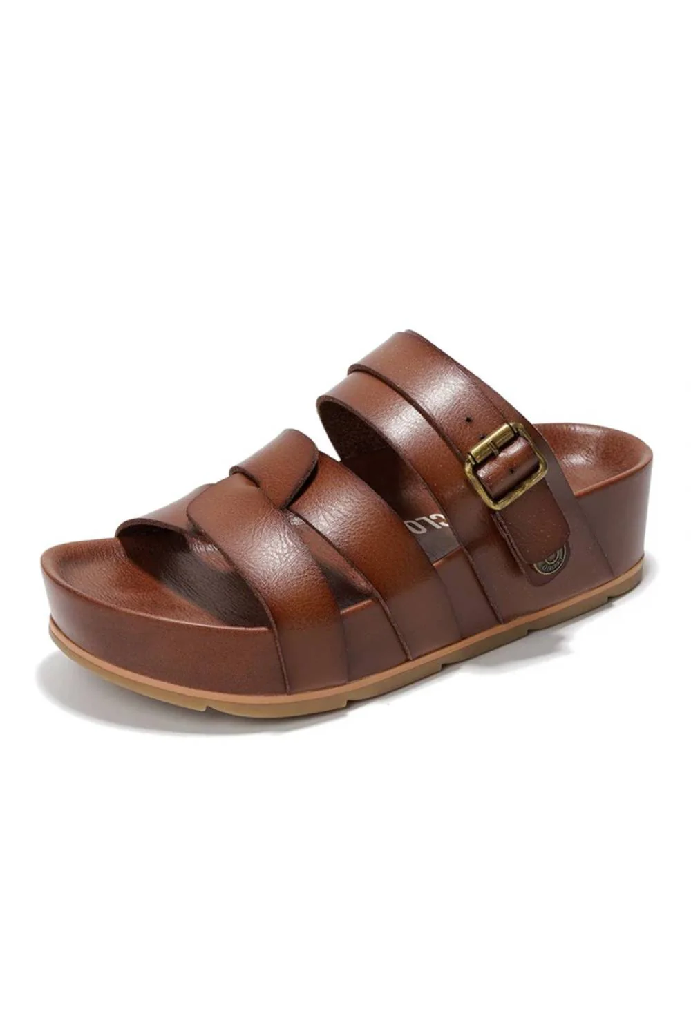 Project Cloud Palace Platform Sandals for Women in Clay | PCF-007-CLAY - Image 6