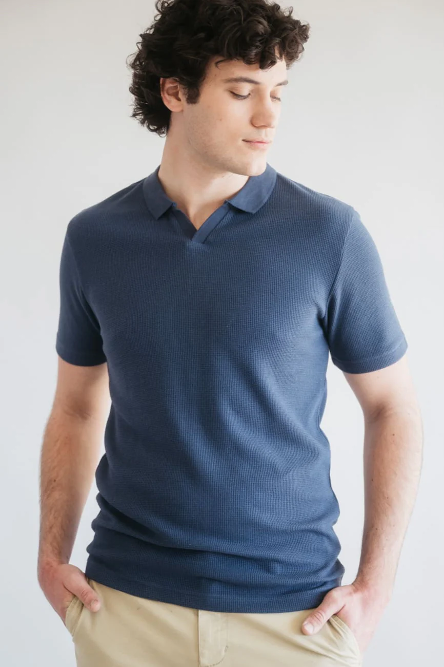 PX Johnny Collar Polo Shirt for Men - Image 2