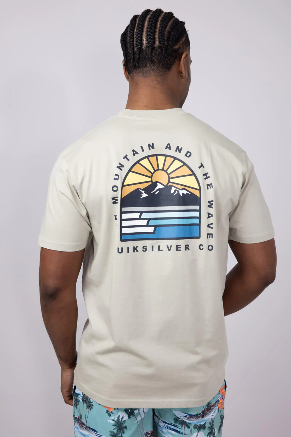Quiksilver Multi Terrain T-Shirt for Men - Image 2