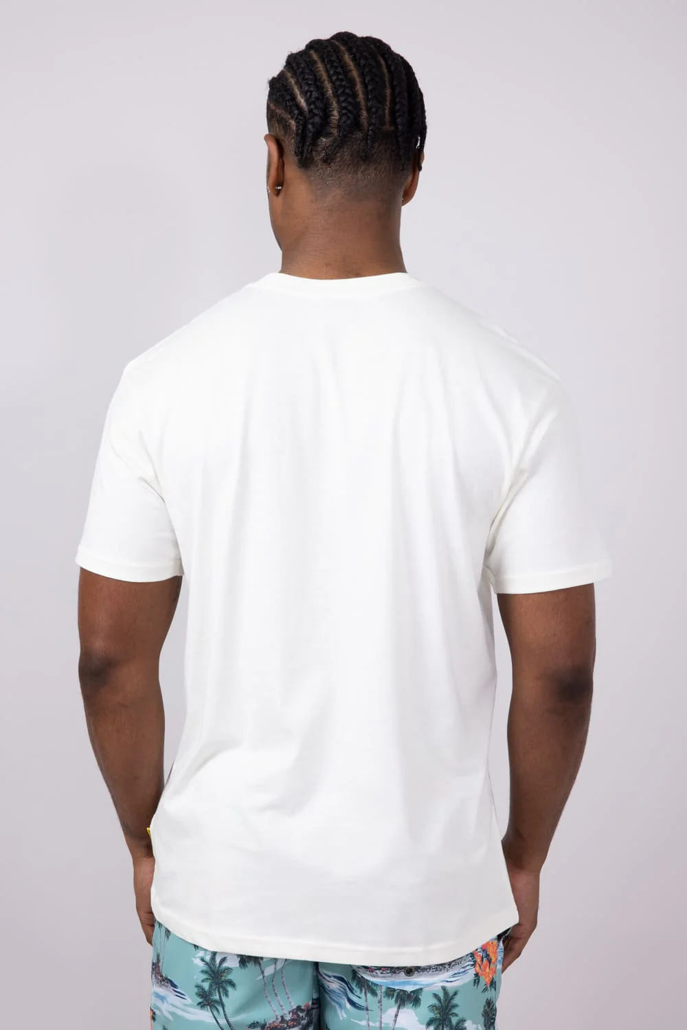 Quiksilver Pacifico Sunstroke T-Shirt for Men in Off White | QSM25ST308-TFU - Image 2