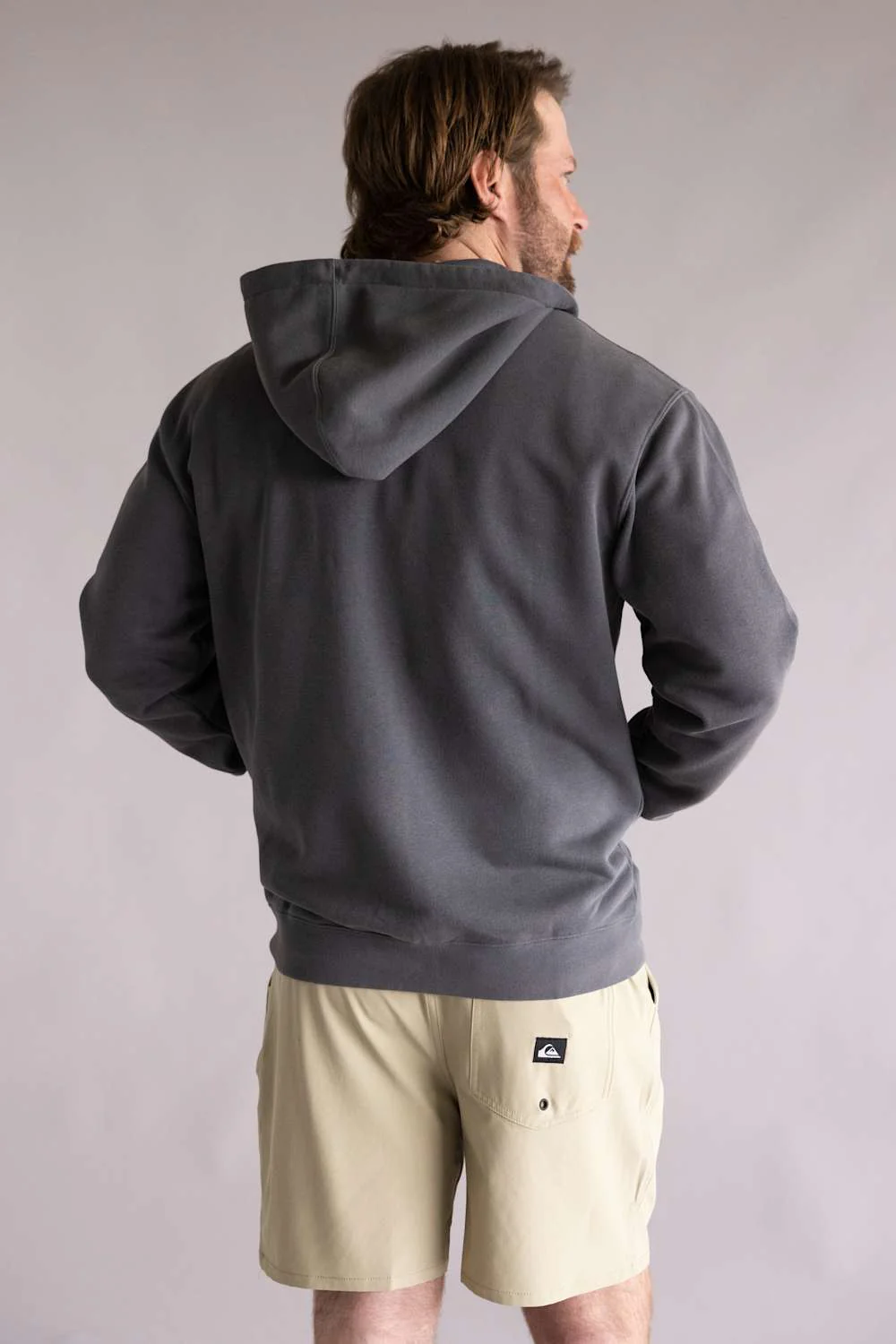 Quiksilver Saltwater Jacket for Men in Iron Gate | QS000046-IRON GATE - Image 3