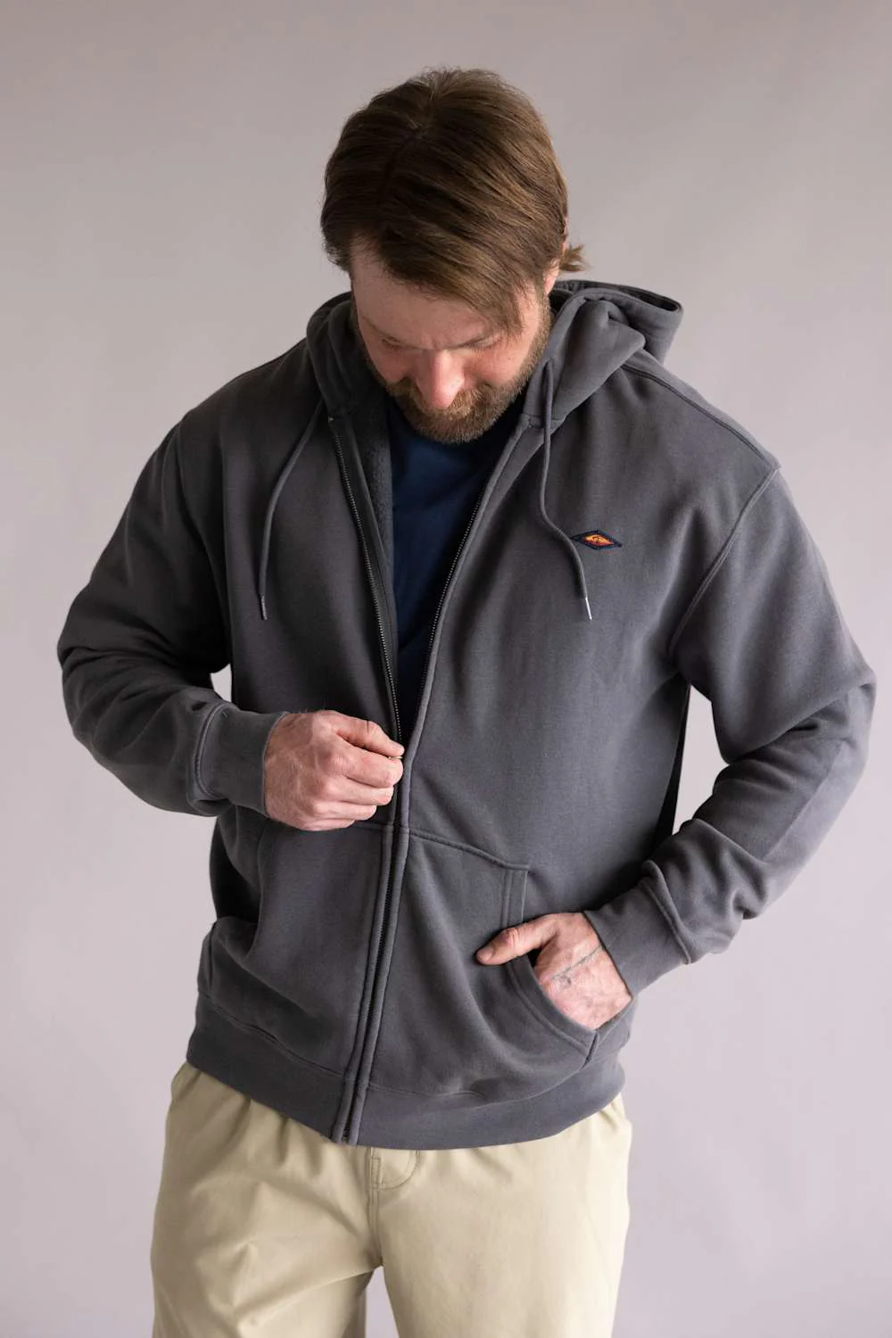 Quiksilver Saltwater Jacket for Men in Iron Gate | QS000046-IRON GATE - Image 5