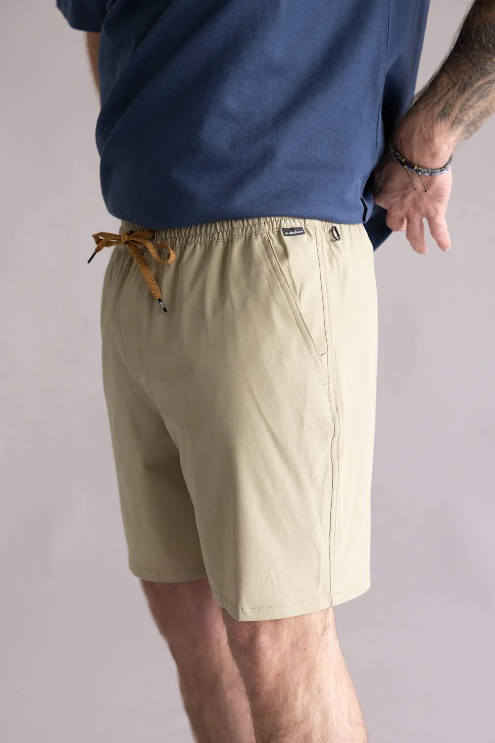 Quiksilver Taxer Amphibian 18 Hybrid Shorts for Men in Twill | QSM15AM008-TWILL - Image 3