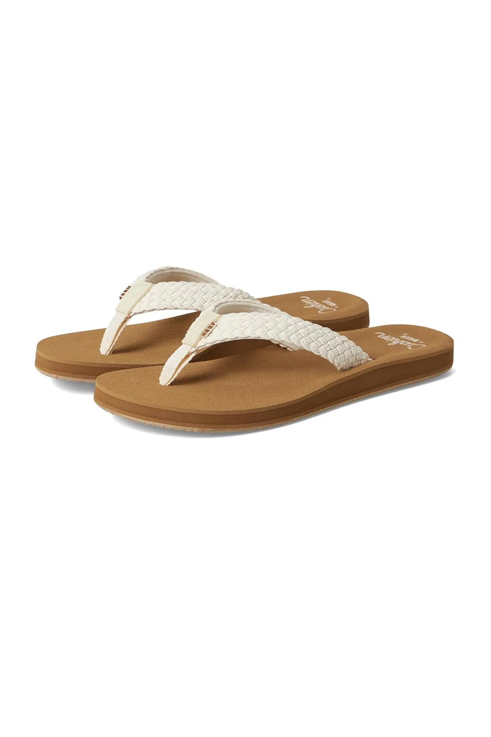 Reef Baja Maria Flip Flops for Women in Brown | CJ7338 - Image 4