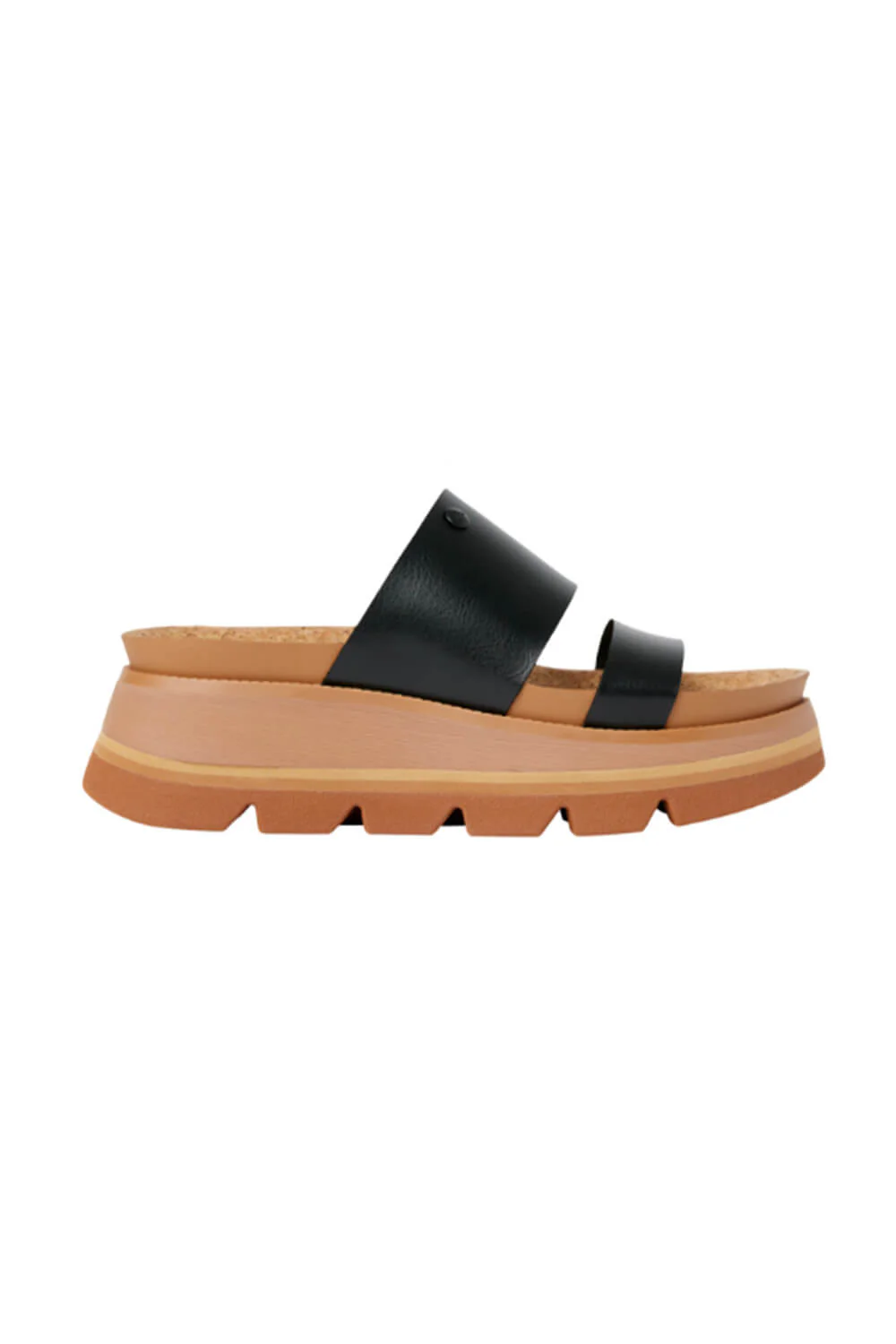 Reef Cushion Luxe Siaa Sandals for Women in Black/Tan | CJ7374 - Image 4