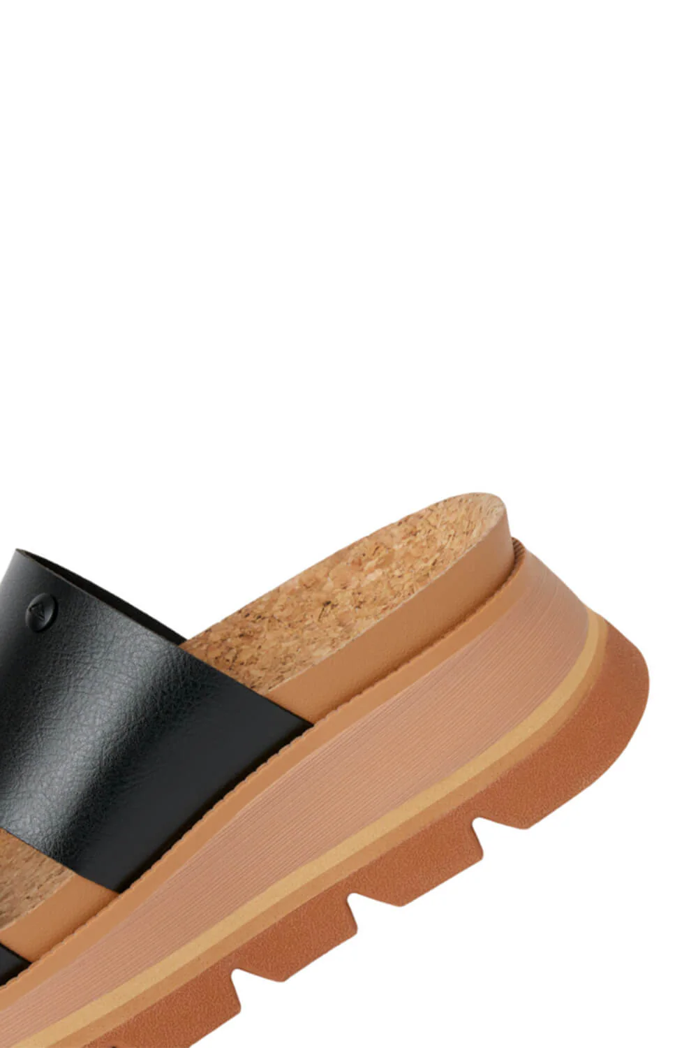 Reef Cushion Luxe Siaa Sandals for Women in Black/Tan | CJ7374 - Image 6