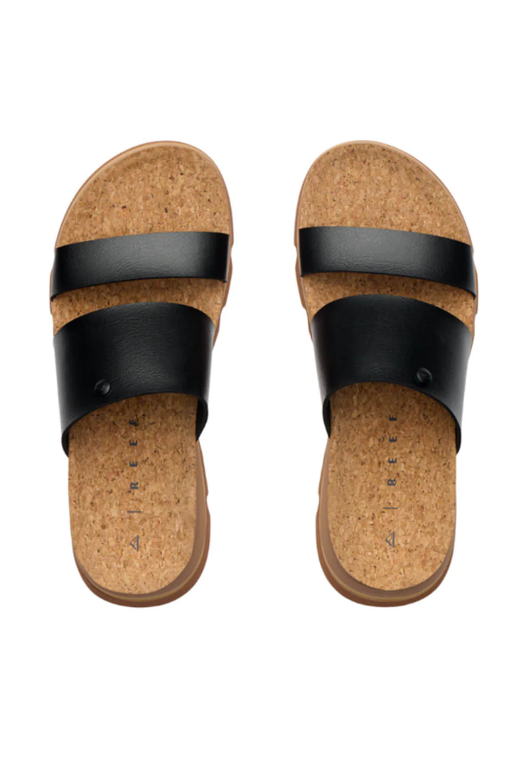 Reef Cushion Luxe Siaa Sandals for Women in Black/Tan | CJ7374 - Image 7