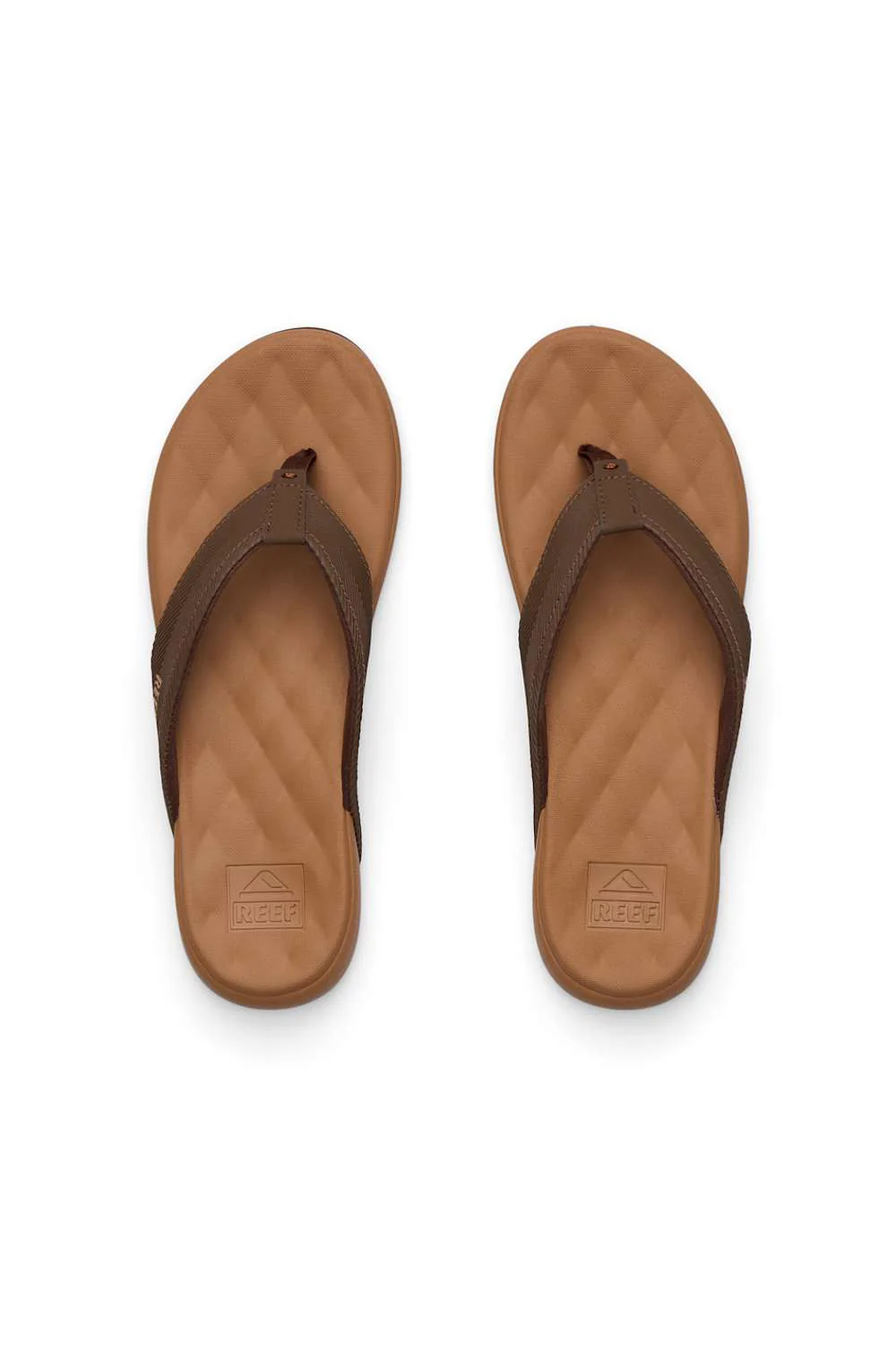Reef Cushion Melody Flip Flops for Women in Chocolate | CJ8709 - Image 3