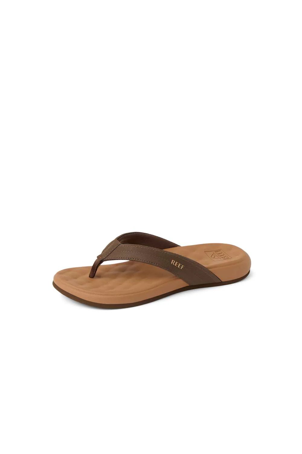 Reef Cushion Melody Flip Flops for Women in Chocolate | CJ8709 - Image 4