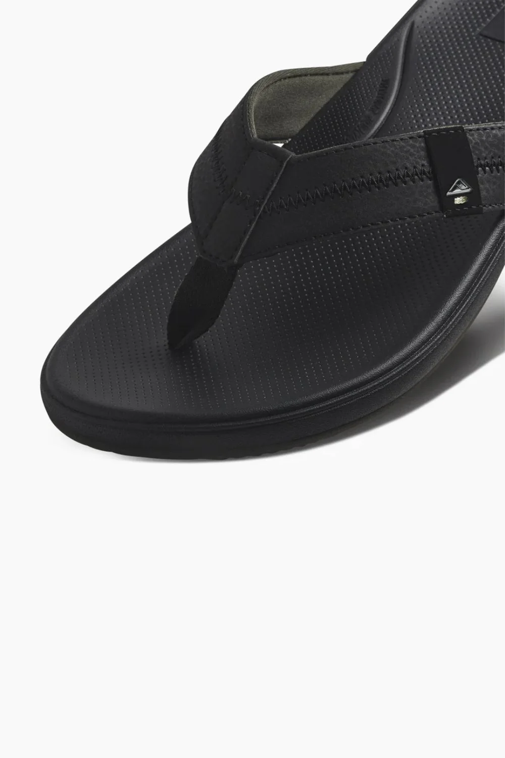 Reef Cushion Phantom 2.0 Sandals for Men in Black | CJ4346 - Image 2