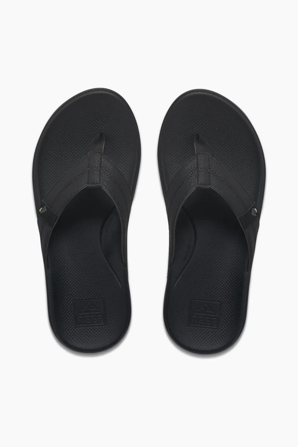 Reef Cushion Phantom 2.0 Sandals for Men in Black | CJ4346 - Image 4