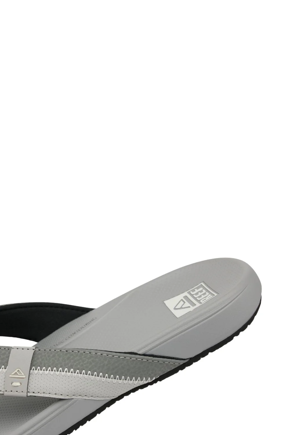 Reef Cushion Phantom 2.0 Sandals for Men in Grey | CJ6605 - Image 3