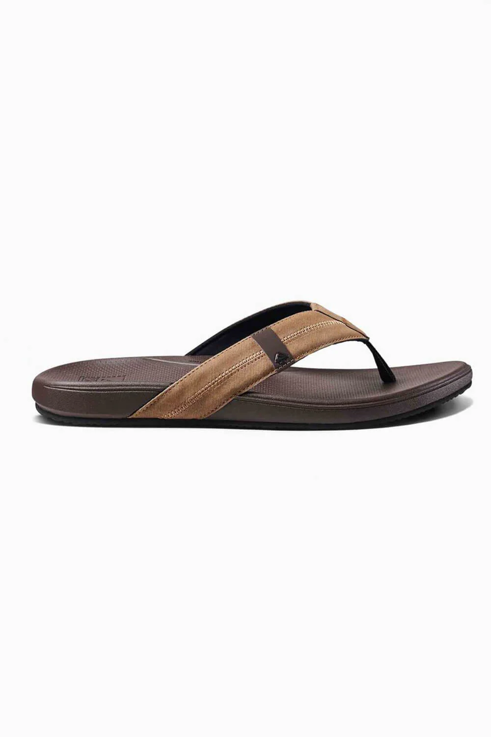 Reef Cushion Phantom 2.0 Sandals for Men in Brown Tan | CJ4347 - Image 3