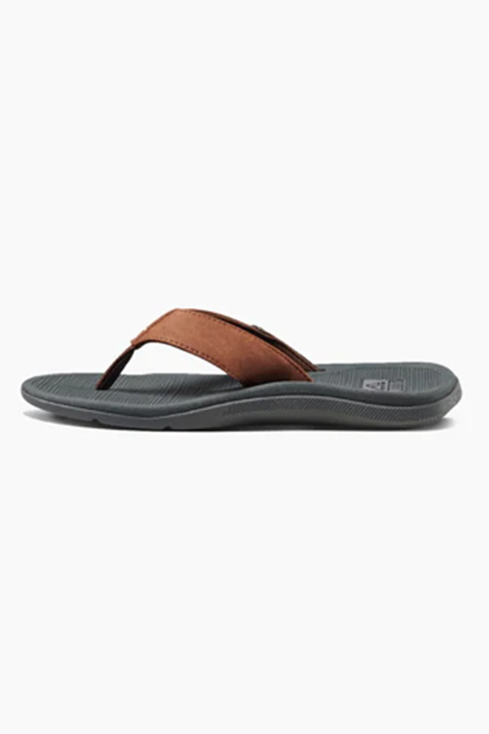Reef Cushion Santa Ana Flip-Flops for Men in Grey/Tan | CI5835 - Image 3