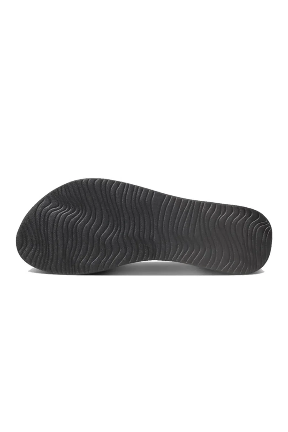 Reef Cushion Slim Flip Flops for Women in Black | RF-0A39U6BLA - Image 4