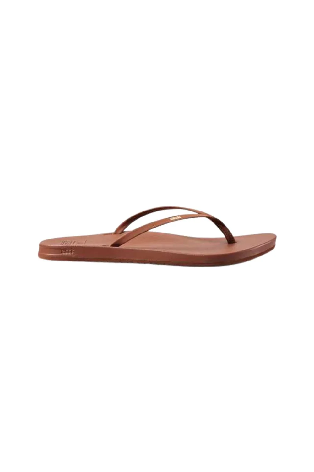 Reef Cushion Slim Flip Flops for Women in Espresso | CJ3660 - Image 2