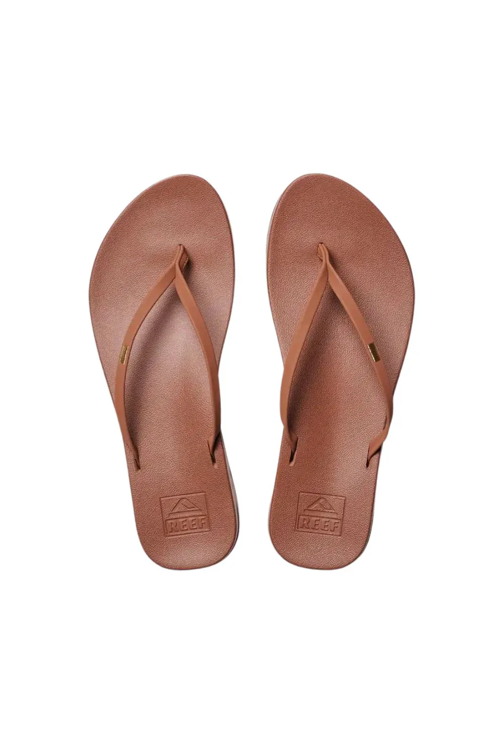 Reef Cushion Slim Flip Flops for Women in Espresso | CJ3660 - Image 3