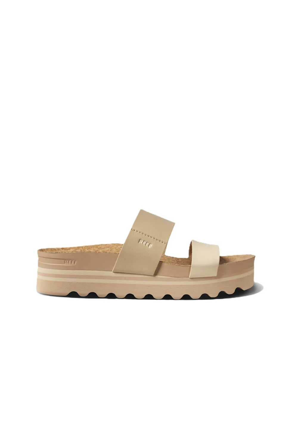 Reef Cushion Vista Hi Sandals for Women in Oasis Duo | CJ6061 - Image 2