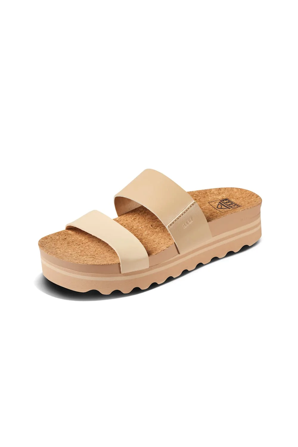 Reef Cushion Vista Hi Sandals for Women in Oasis Duo | CJ6061 - Image 4