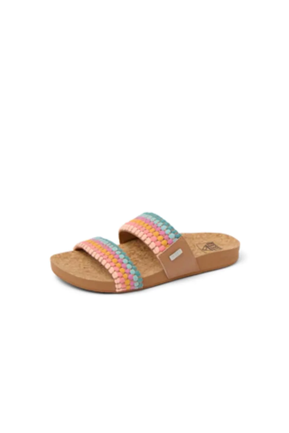 Reef Cushion Vista Sandals for Women in Sherbet Multi | CJ8646 - Image 3